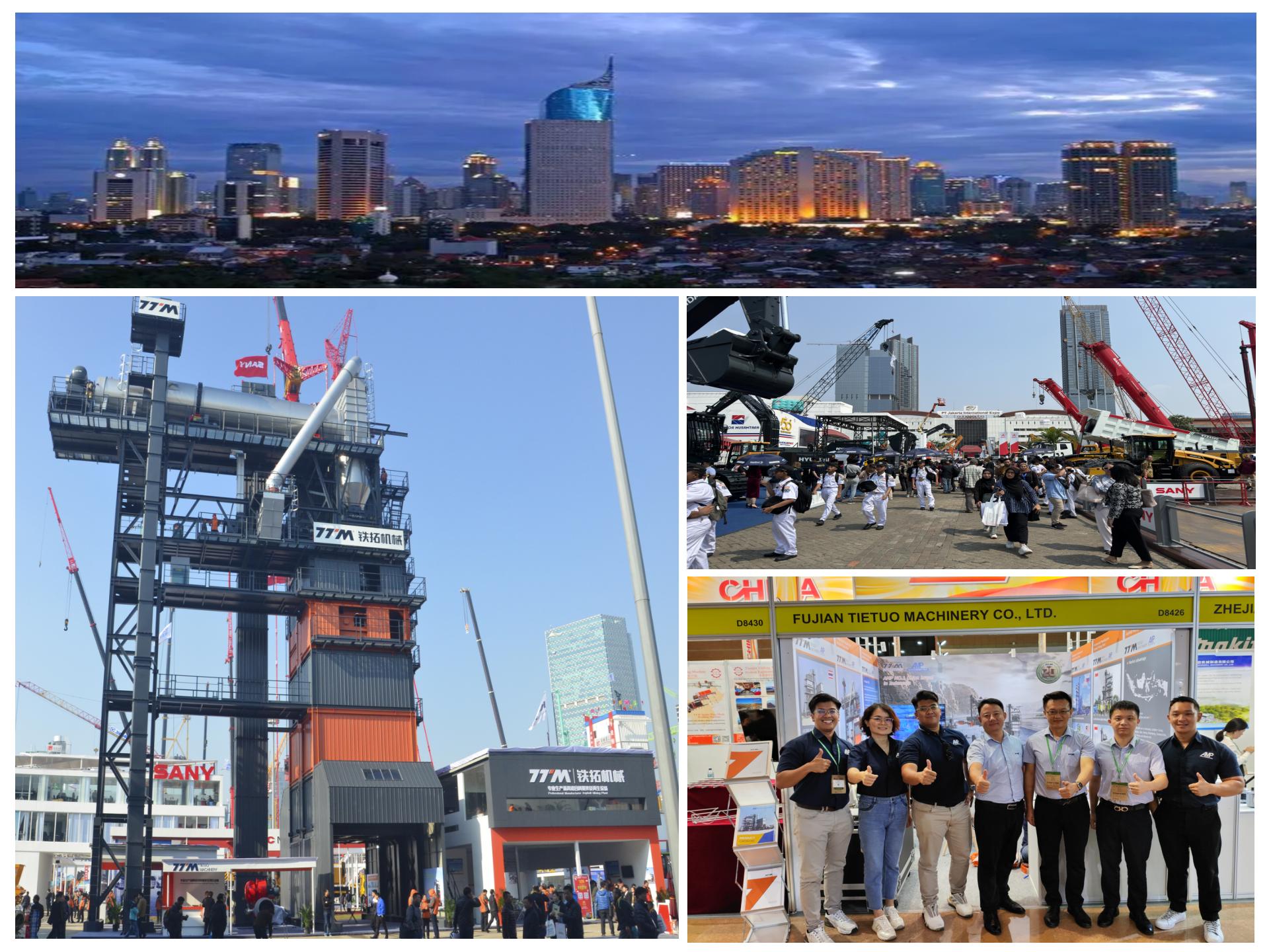 TTM Dazzles at CONSTRUCTION INDONESIA 2024!