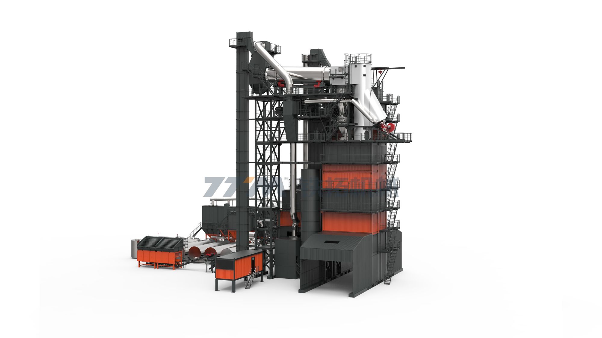 TS4030 Recycling Hot Asphalt Mixing Plant