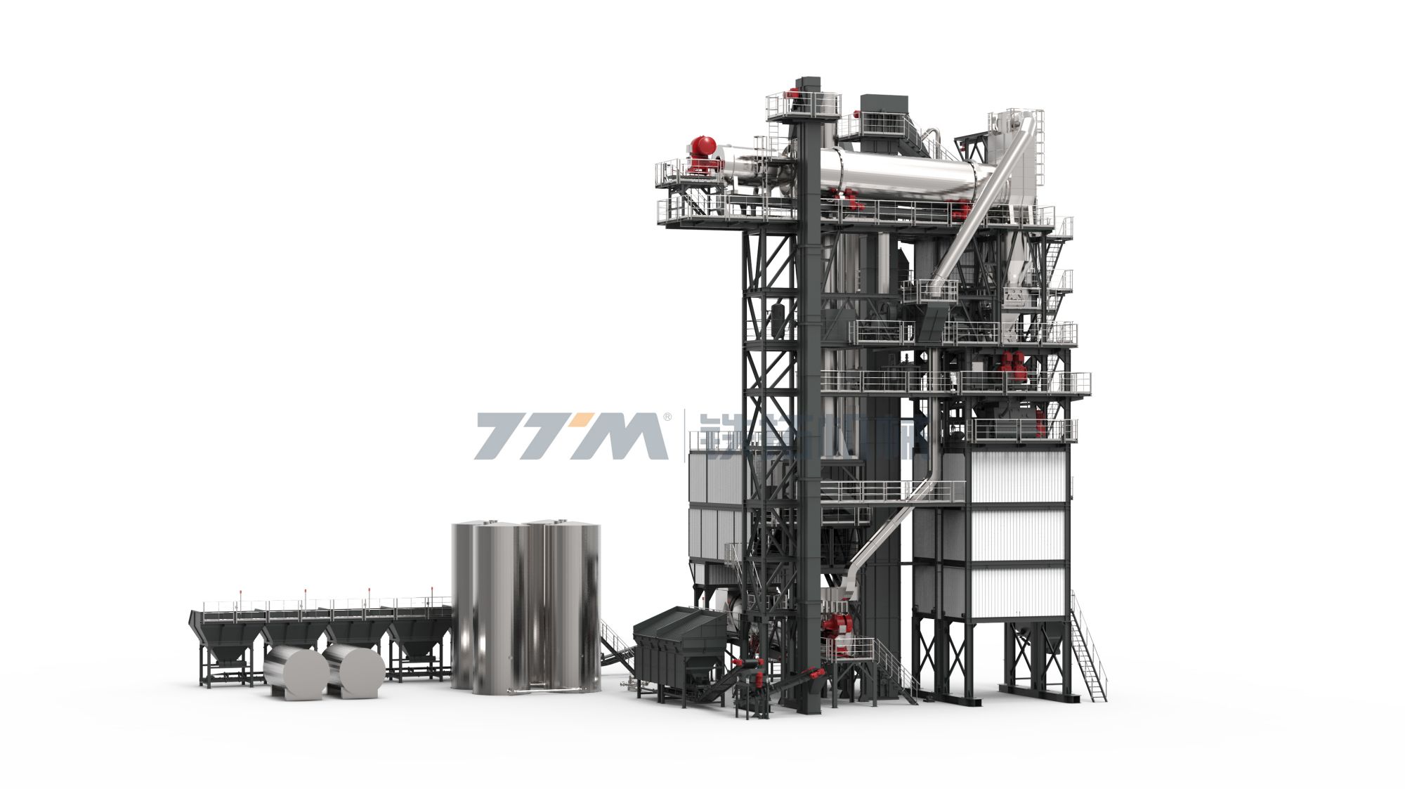 TS3015 Asphalt Plant